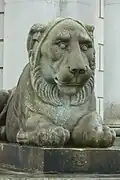 Stone lion