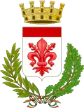Coat of arms of Castelfiorentino