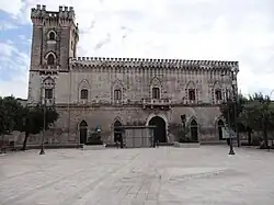 Castle of Monteparano