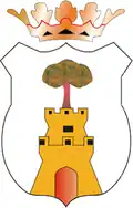 Coat of arms of Castelvetere sul Calore