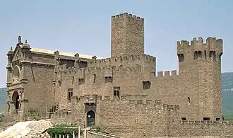The castle of the Xavier family was later acquired by the Society of Jesus.