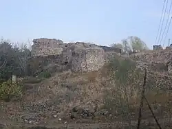 Արուճի բերդ Aruch castle