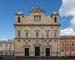 Cathedral Basilica of Salvador, Brazil, built between 1657 and 1746, a UNESCO World Heritage Site[57]