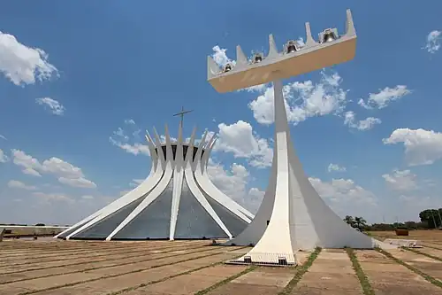 The Campanille of the Cathedral of Brasília (1970)
