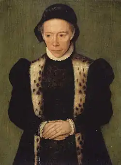 Portrait of a Woman, c. 1540s-early 1550s