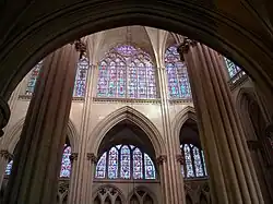 Triforium and Clerestory of Le Mans Cathedral (mid-13th century)