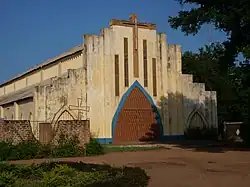 The Sacred Heart Cathedral in Moundou