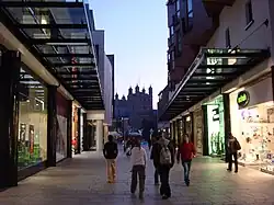 Image 50Princesshay Shopping Centre with Exeter Cathedral in the background (from Exeter)