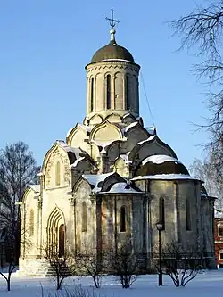 The katholikon (1420s, restored 1959)