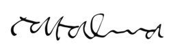 Catherine's signature