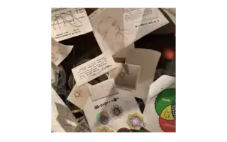 Detail from Cavalcade of mathematical pages