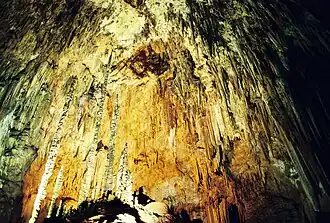 Inside the Devil's Cave