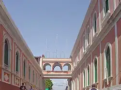 Colonial style in Ciudad Bolívar