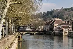 Célé River in Figeac.