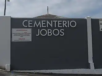 Cemetery in Jobos