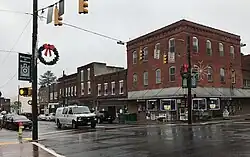 Downtown Madison in 2020