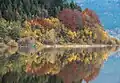 Lake Cerknica in the autumn