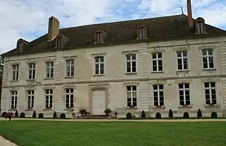 The chateau in Charmont-sous-Barbuise