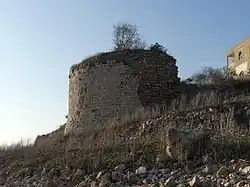 One of the two southeastern towers