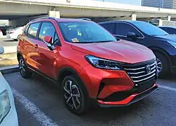 Changan CS15 (facelift) front