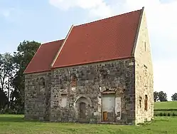 A 1000-year-old chapel in Rurka