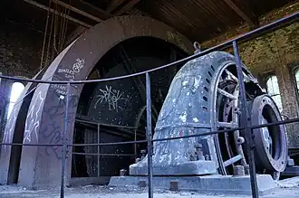 The extraction machine of shaft No. 1.