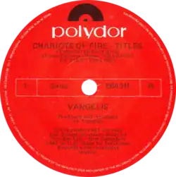 Side A of New Zealand single