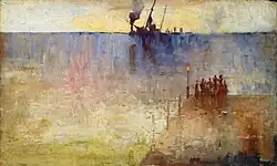 Charles Conder, The Wreck, 1889