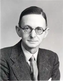 Black and white photograph of Charles Green