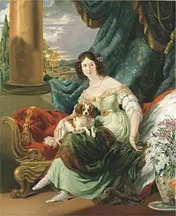 Charlotte, Countess de la Bourdonnaye (1795–1875) Paris 1830