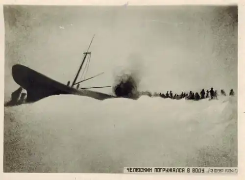 Sinking of the Chelyuskin