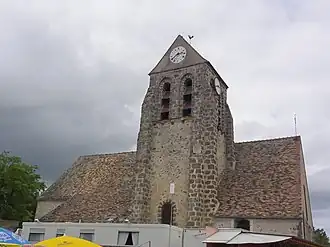 The church in Cheptainville