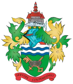 The Chertsey Town club crest