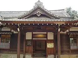 Image 44Kagi Shrine, one of many Shinto shrines built in Taiwan. (from History of Taiwan)
