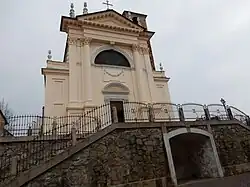 Parish church of San Desiderio Martire, Fiano.