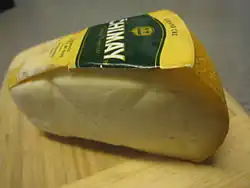 Chimay Brewery's Grand Cru cheese