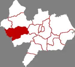 Xian County in Cangzhou