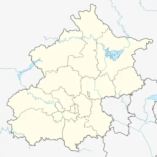 Zhoukoudian Town is located in Beijing