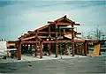 The China Gate Restaurant in preparation for Transportation to Sechelt, BC after the sale to Len Van Egmond (Circa 1986)