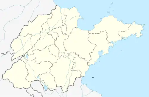Chiping is located in Shandong