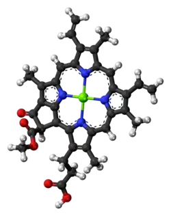 Chlorophyll c2 molecule