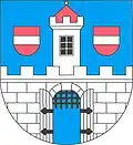 Coat of arms of Chlumín