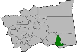 Outline map