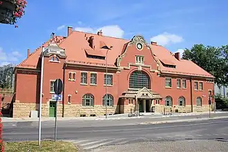 Chojnów Railway Station