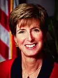 Governor Christine Todd Whitman from New Jersey (1994–2001)[10]