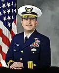 RADM Christopher J Tomney, USCG