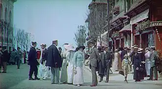 Image 20Frame from a c.1912 Chronochrome film (from History of film technology)