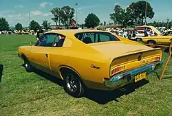 Chrysler VJ Valiant Charger coupe