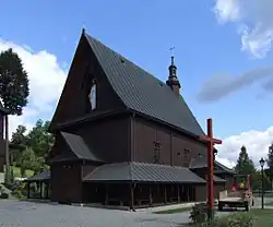 Wooden church in Tymowa