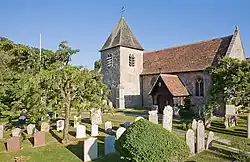 Churchyard at West Wittering